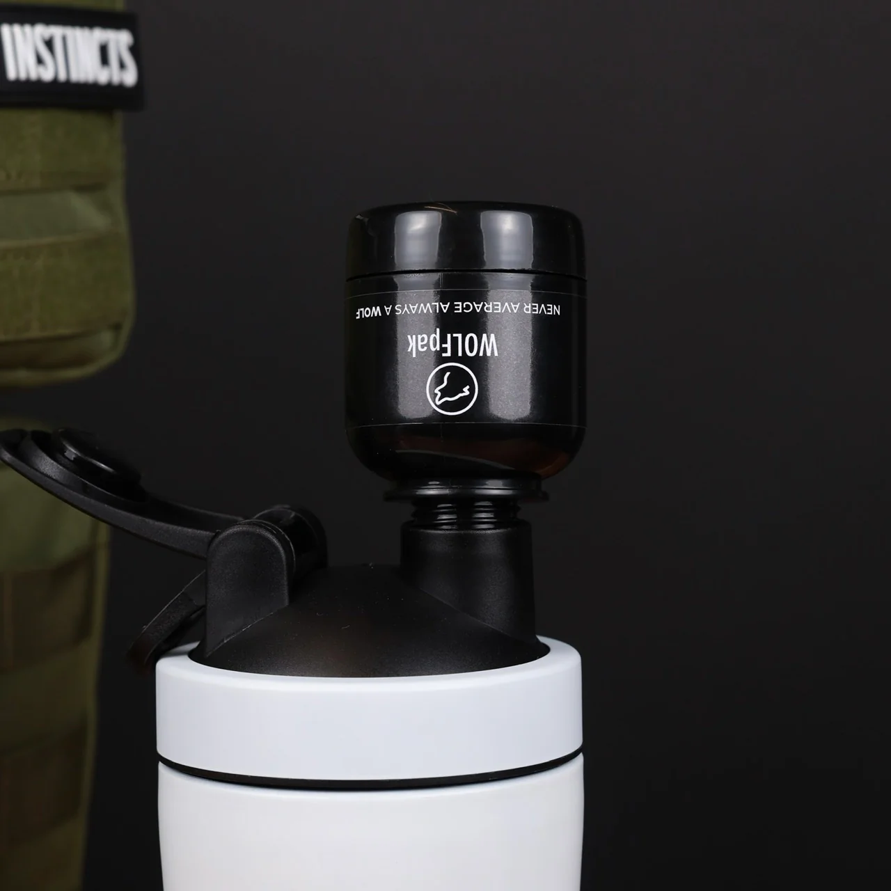 Portable Travel Funnel Keychain Container - Image 6