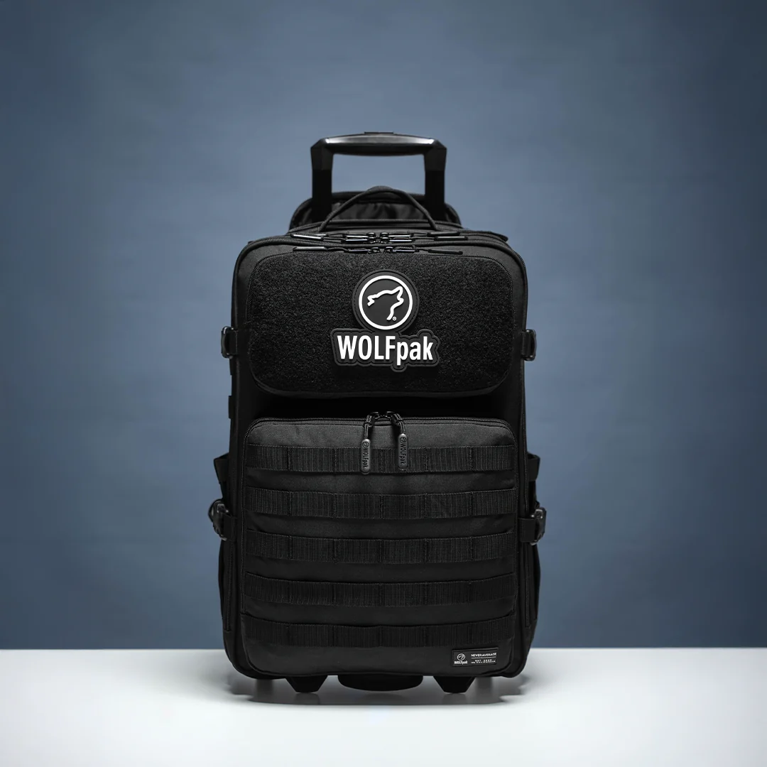 Roller Backpack Luggage Bag SALE - Image 2