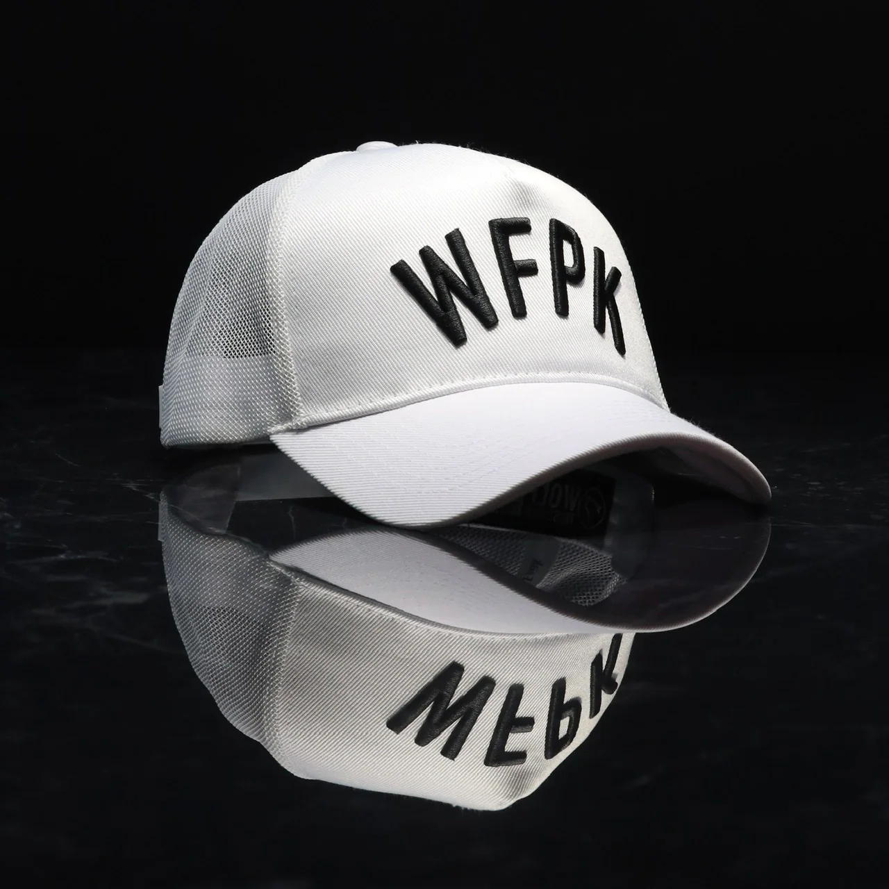 Trucker Hat WFPK Arctic White - Image 3