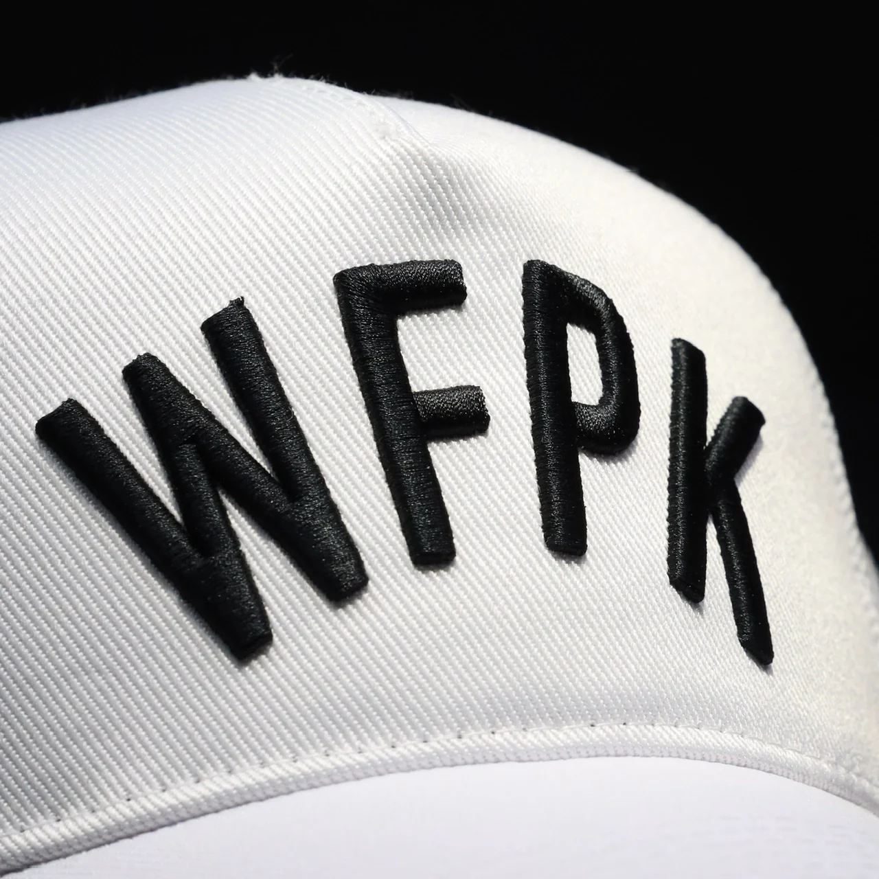 Trucker Hat WFPK Arctic White - Image 7