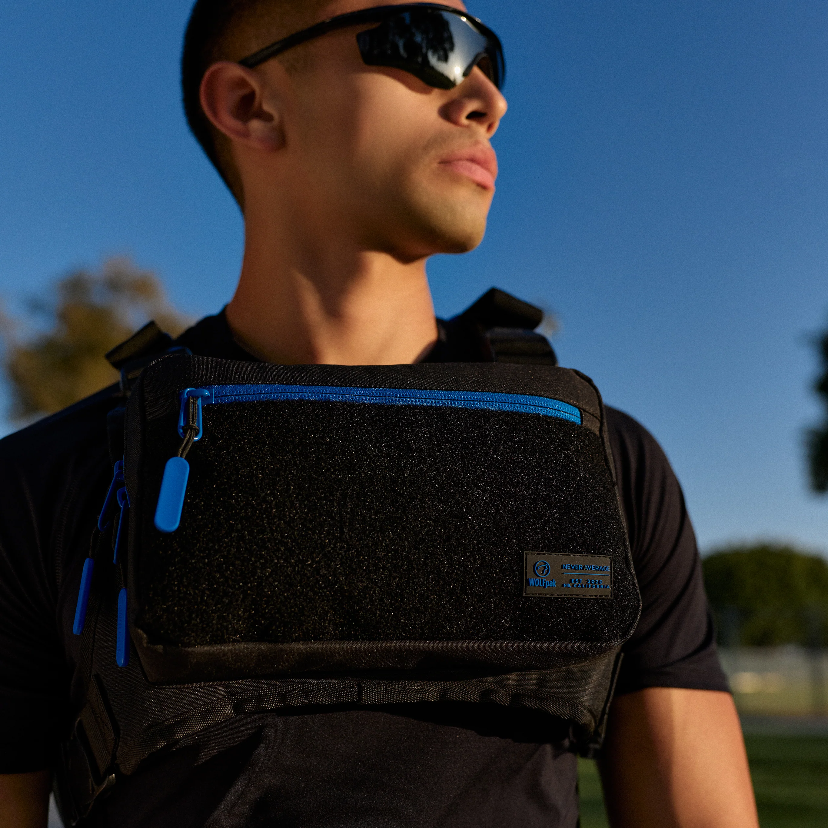 Utility Chest Pack Blue Wolf - Image 7