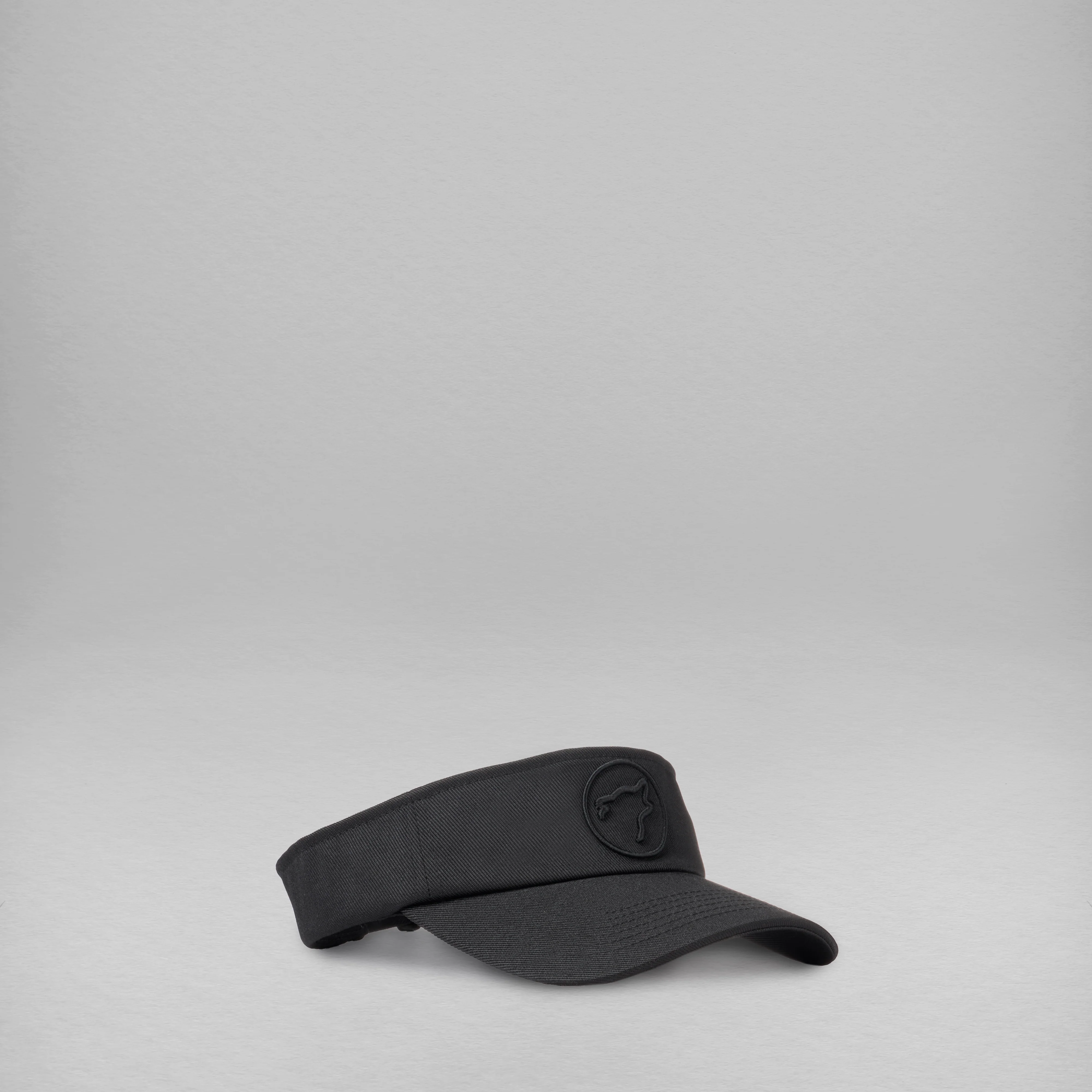 Visor Hat Alpha Black - Image 2