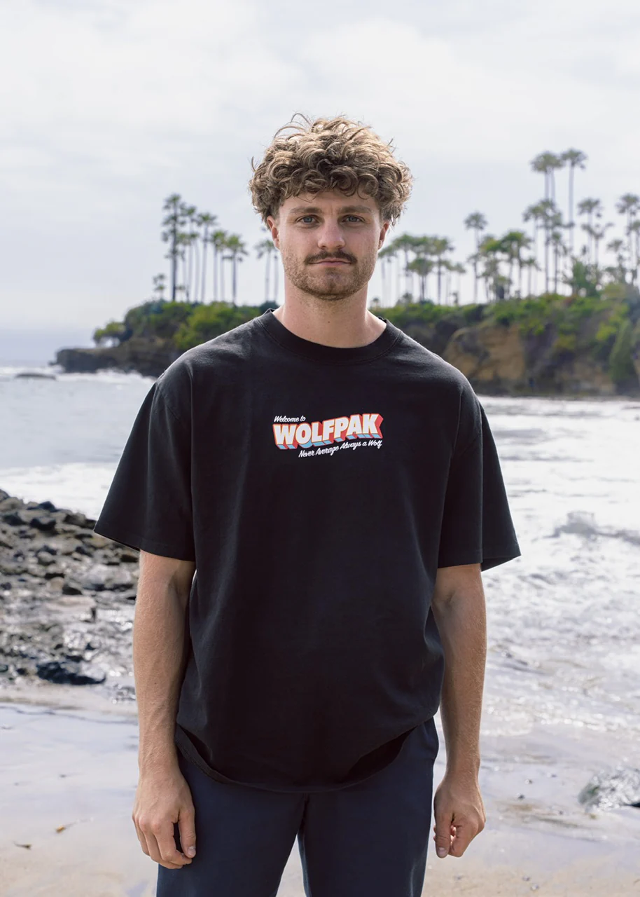 Welcome To WOLFpak Graphic T-Shirt Tropical Rebellion Sale - Image 3