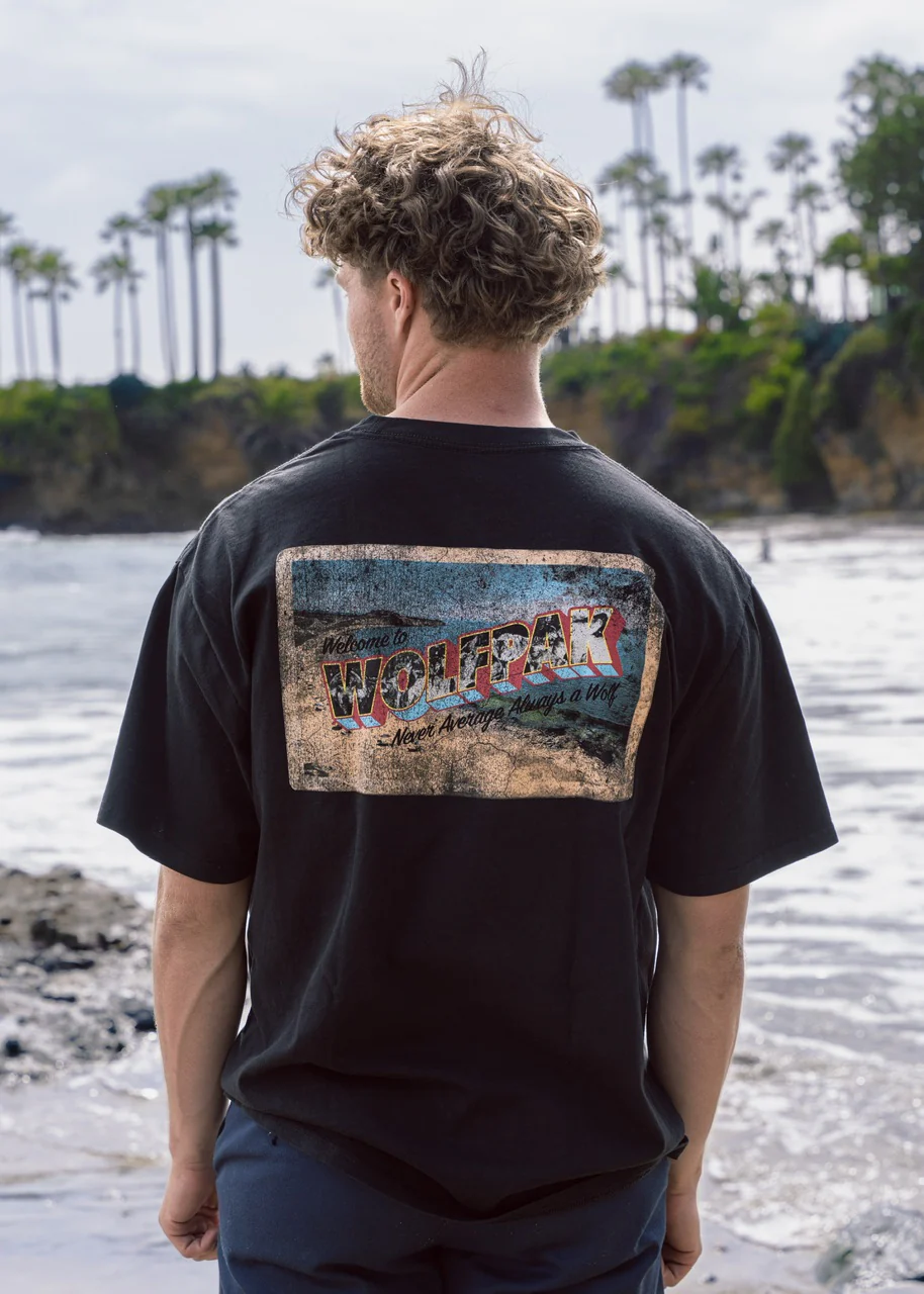 Welcome To WOLFpak Graphic T-Shirt Tropical Rebellion Sale - Image 5