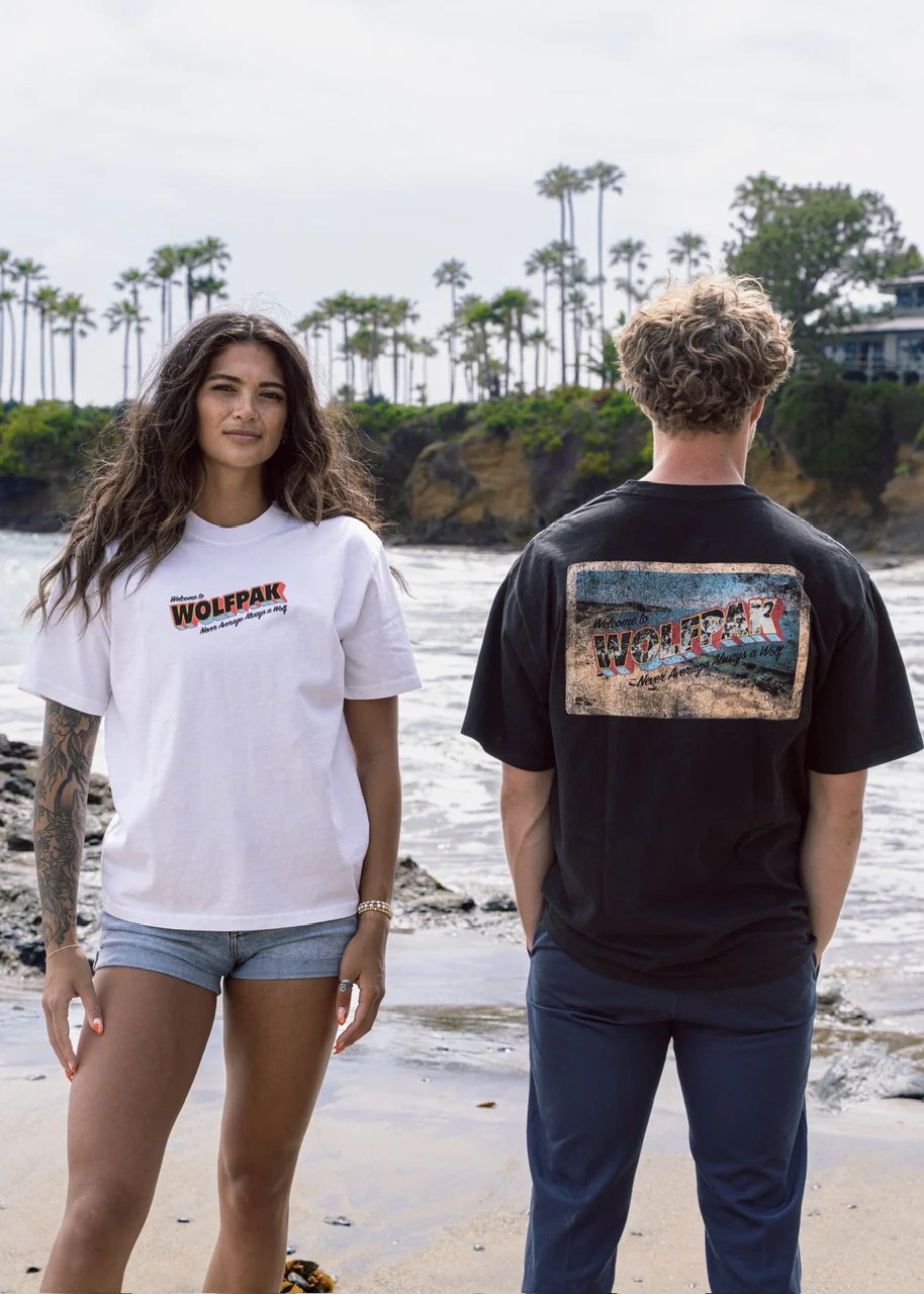 Welcome To WOLFpak Graphic T-Shirt Tropical Rebellion Sale - Image 6