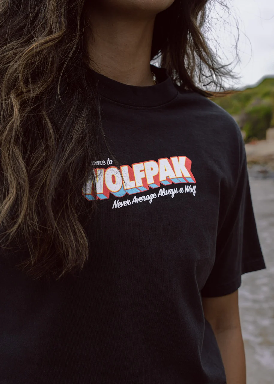 Welcome To WOLFpak Graphic T-Shirt Tropical Rebellion Sale - Image 7