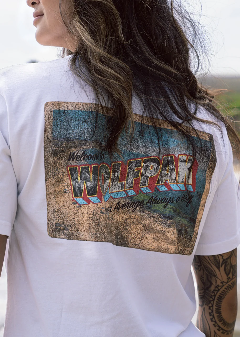 Welcome To WOLFpak Graphic T-Shirt Tropical Rebellion Sale - Image 8