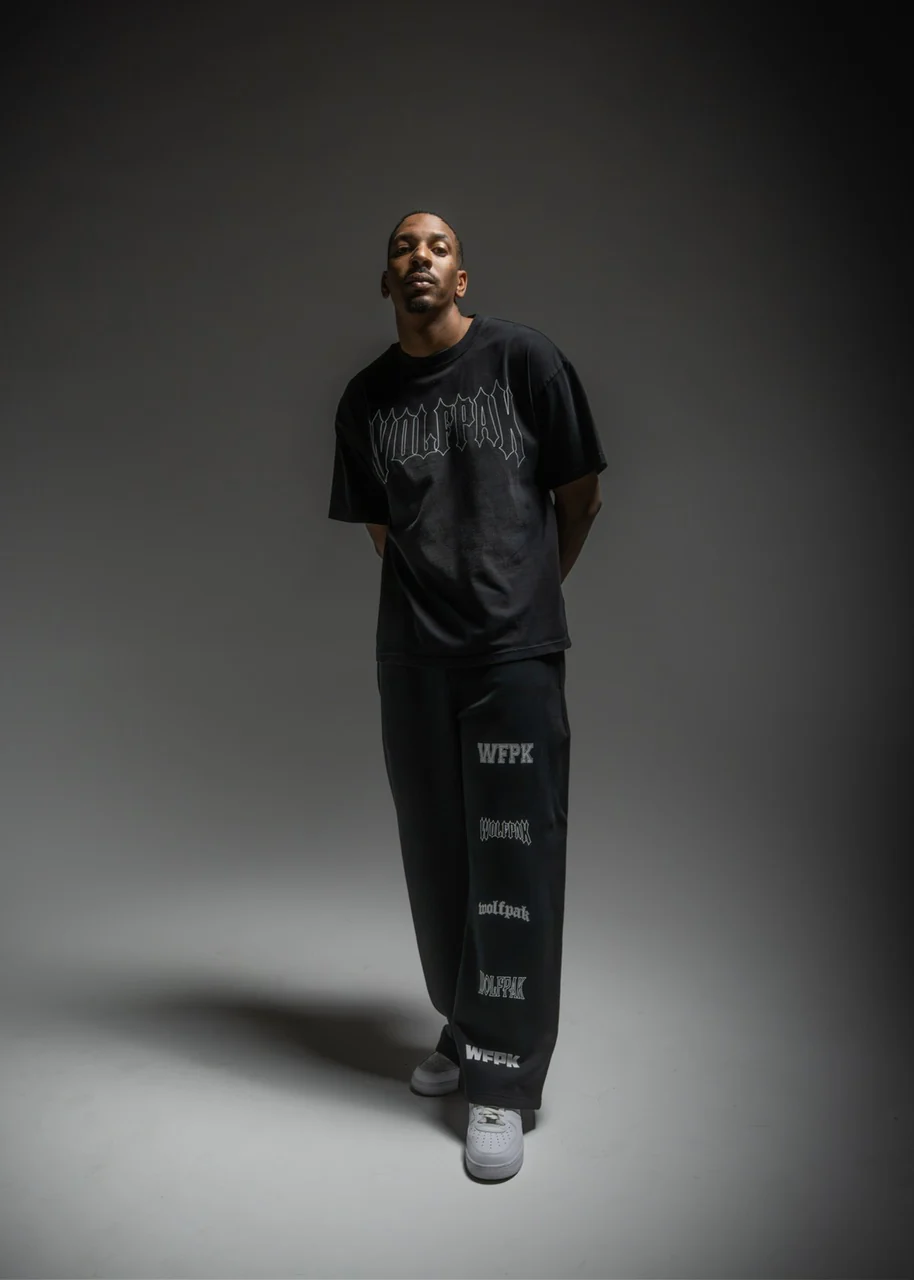 WFPK Wide Leg Sweat Pants - Image 3