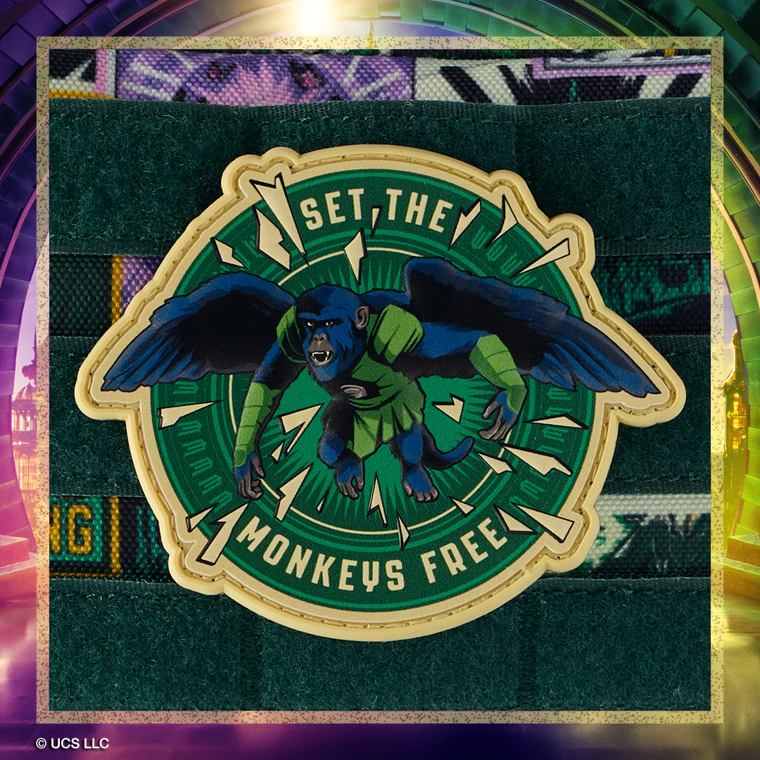 WICKED Wizard Set Them Free Patch Sale