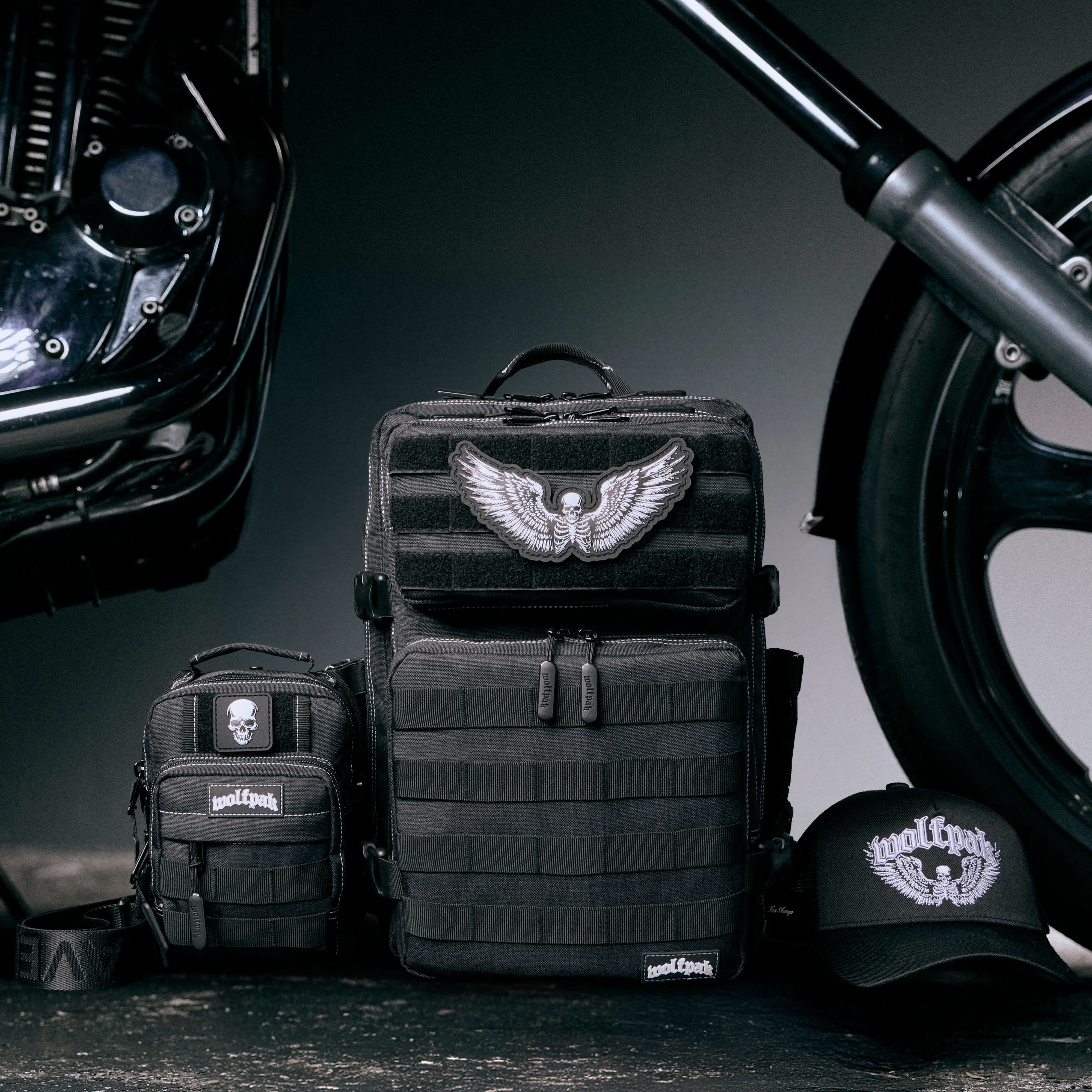 Wolf Rider Bundle