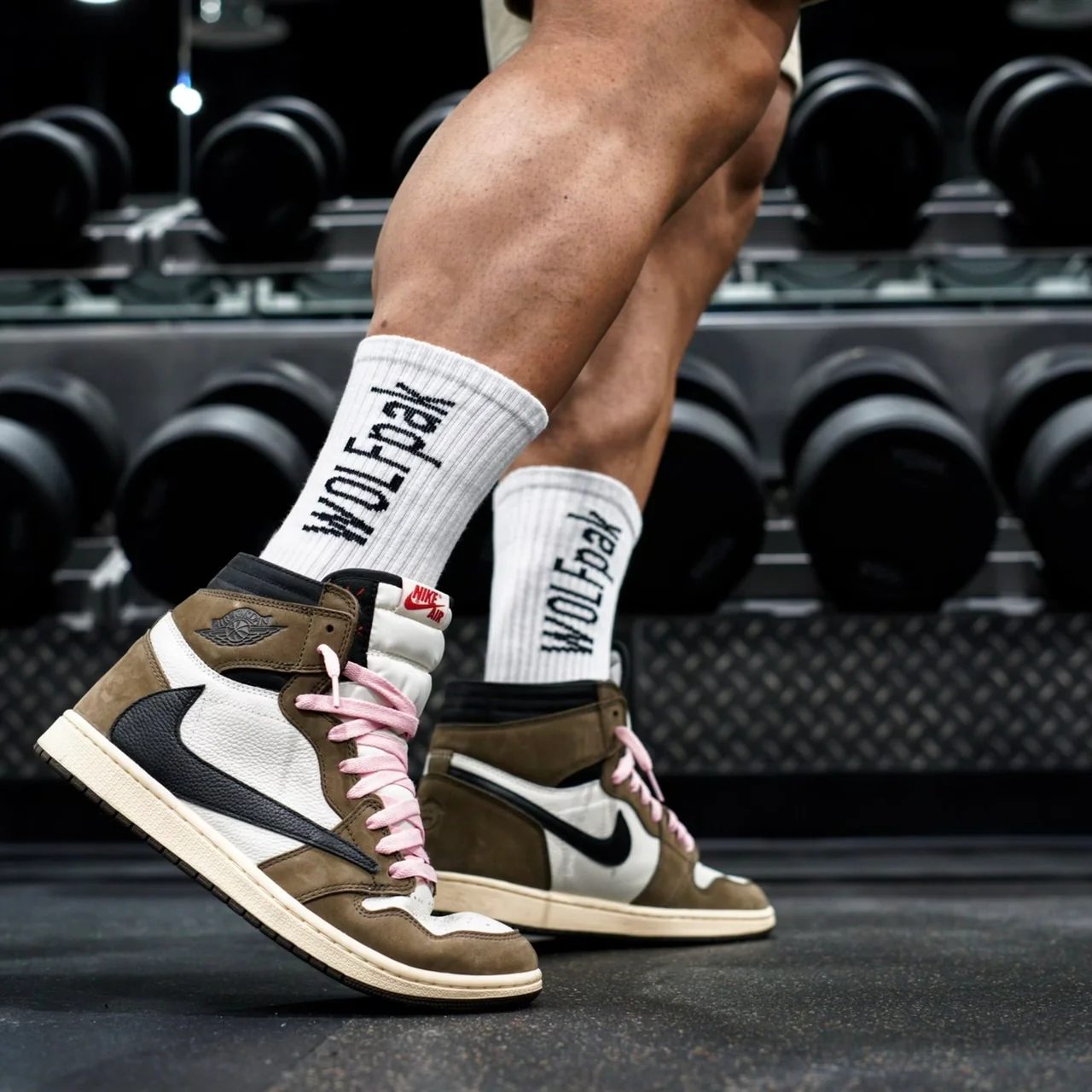 OG Arctic White Crew Socks - Image 3